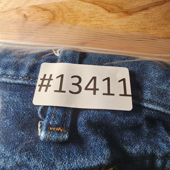 Wrangler Jeans Mens 36x36 Blue Cotton Mid Rise Bootcut *GUC* - Picture 11 of 11